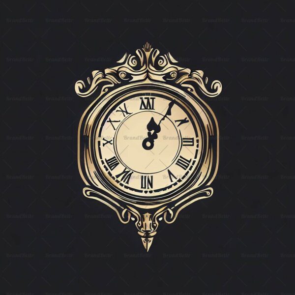Antike Uhr